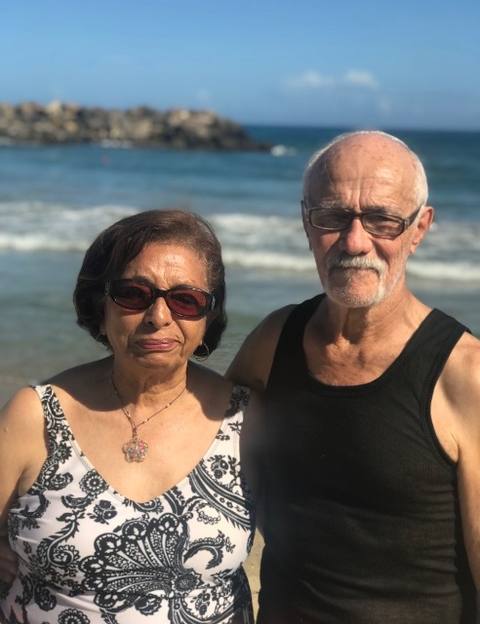 Foto de Beatriz y Sergio Simanca