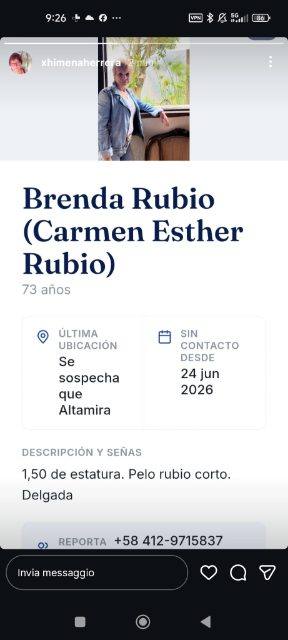 Foto de Brenda Rubio