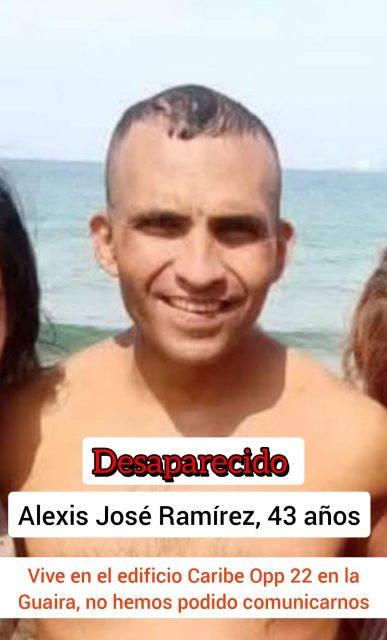 Foto de Alexis Ramírez