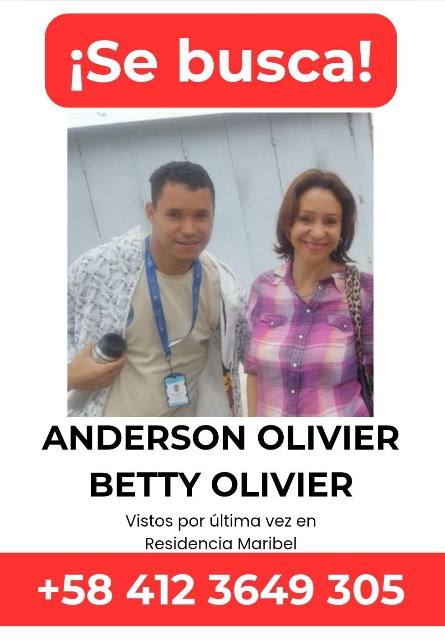 Foto de Anderson Daniel Olivier Zabala