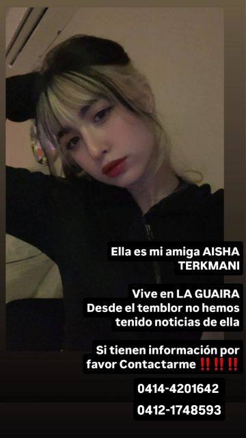 Foto de Aisha Terkmani Veloz