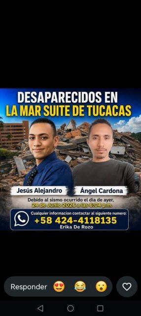 Foto de Jesús alejando  y ángel cardona