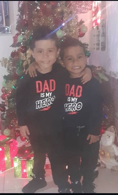 Foto de Mariano y Maximiliano