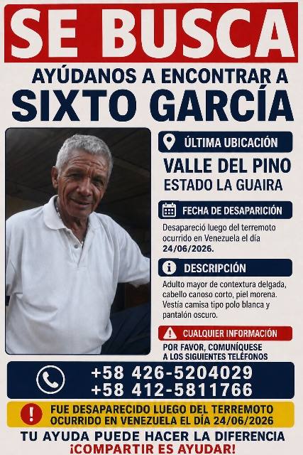 Foto de Sixto Alcidebes García