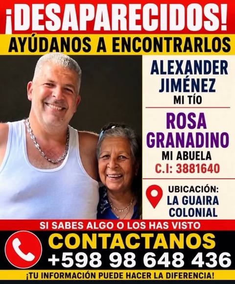 Foto de Rosa Granadino / Alexander Jiménez