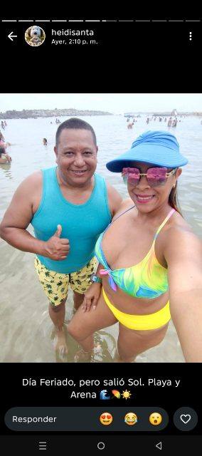 Foto de Heidi santaella