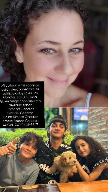 Foto de Familia Simosa Chocron