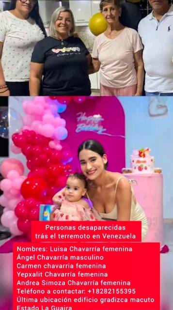 Foto de Luisa chavarria, angel chavarria, carmen chavarria, Andrea chavarria, yepxalit chavarria