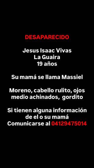 Foto de Jesus Isaac Vivas