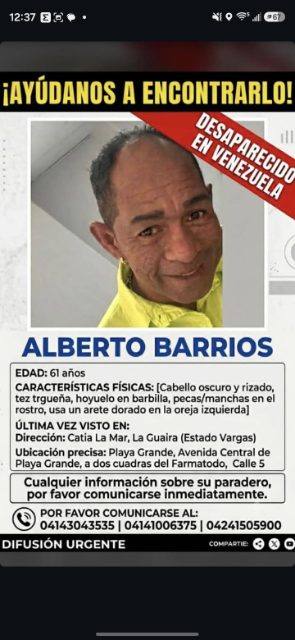 Foto de alberto barrios