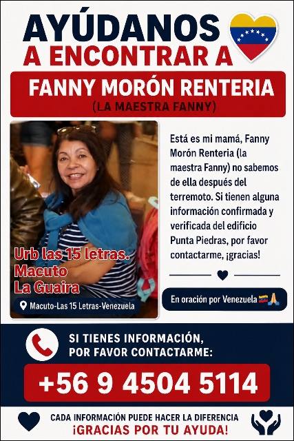 Foto de Fany Rentería