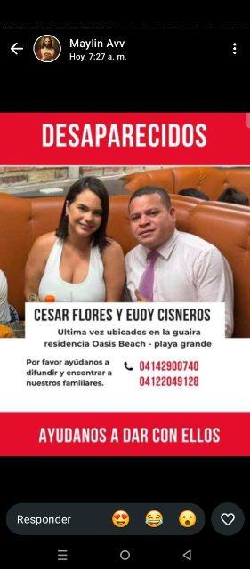 Foto de Cesar flores eudy cisneros