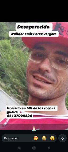 Foto de wuilder  emir  Pérez Vergara