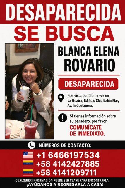Foto de Blanca Elena Rovario