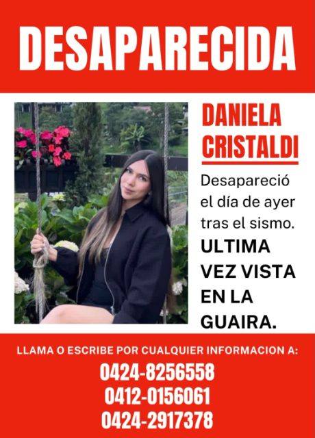 Foto de Daniela Cristaldi
