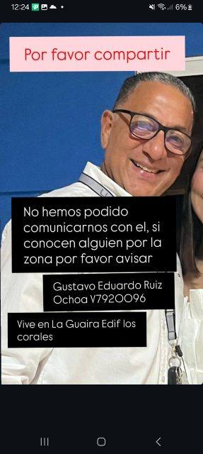 Foto de Gustavo eduardo ruiz ochoa