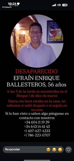 Foto de Efrain Enrique ballesteros