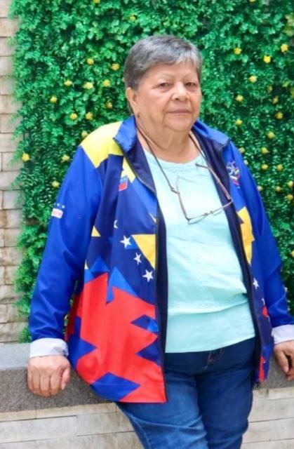 Foto de Elida del Valle Barreto Pérez