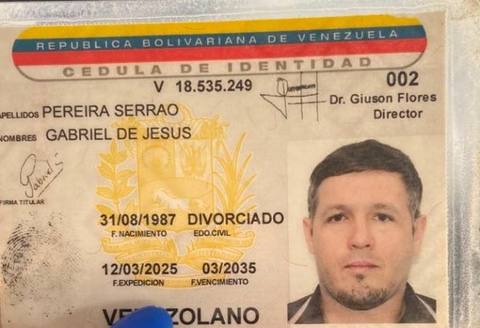Foto de Gabriel de Jesús Pereira Serrao