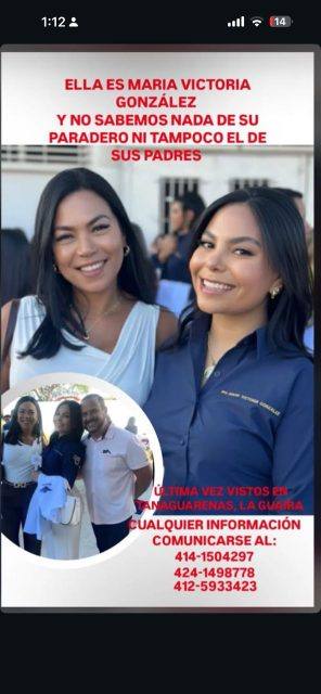 Foto de María Victoria González