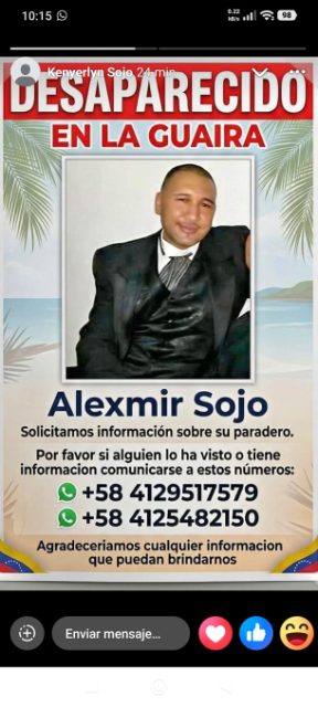 Foto de Alexmir sojo