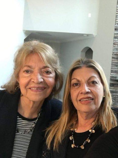 Foto de Dulce y Gladys avila
