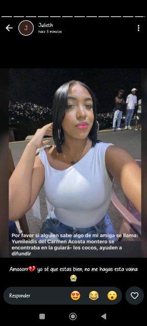 Foto de Yumileidy Acosta