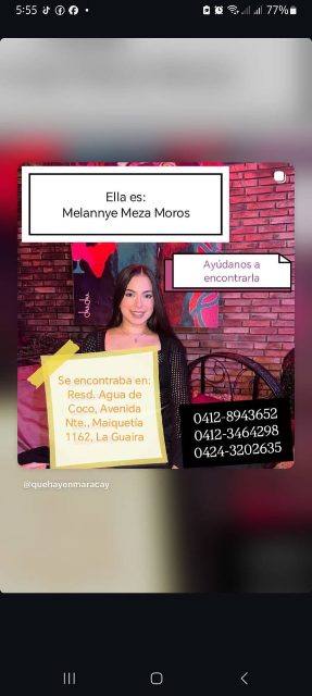 Foto de Melannye Meza Moros