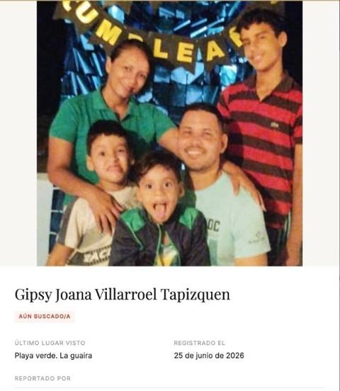 Foto de Gipsy Joana Villarroel Tapizquen