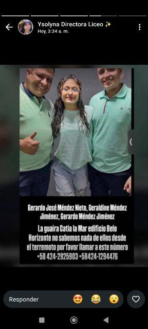 Foto de Geraldine Mendez