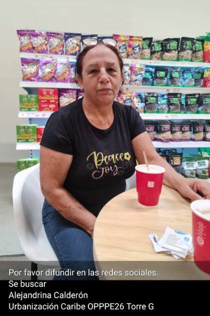 Foto de Alejandrina Calderón