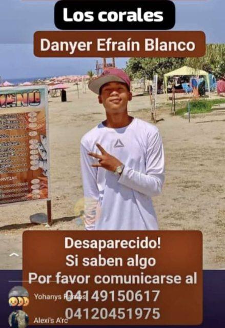 Foto de Danyer Efraín Blanco