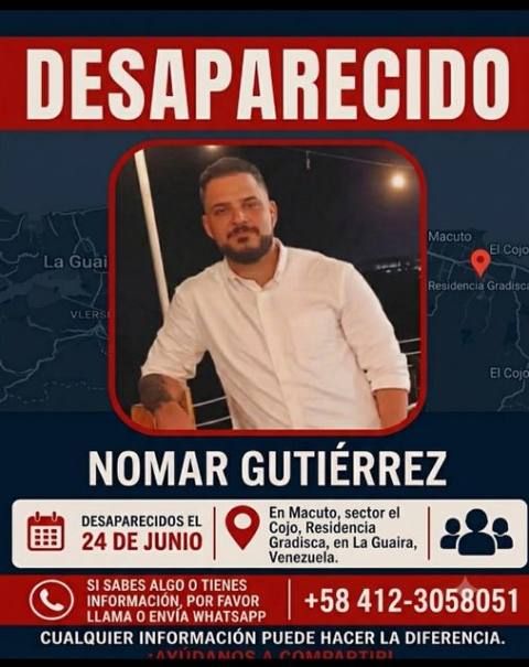Foto de Nomar Gutiérrez