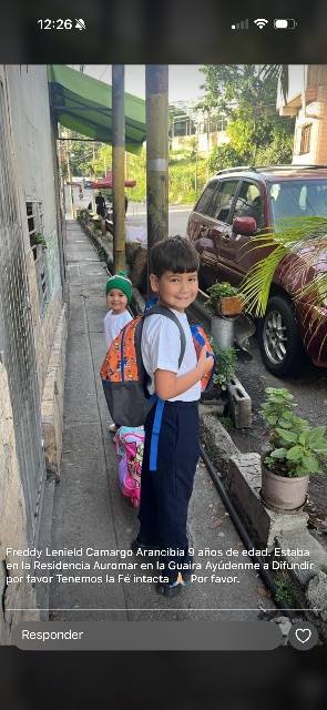 Foto de Lenield Camargo Arancibia