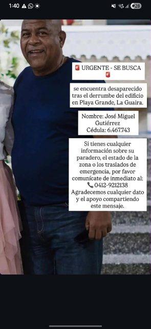 Foto de José Miguel Guetierrez