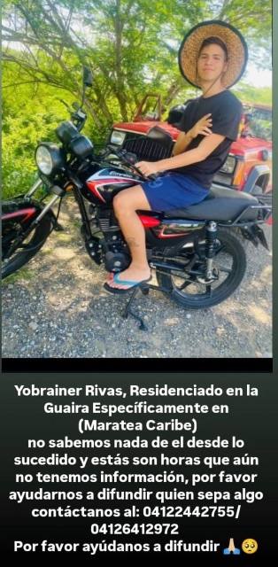 Foto de Yobrainer Rivas