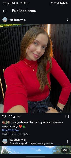Foto de Stephanny de los angeles  Montaño inojosa