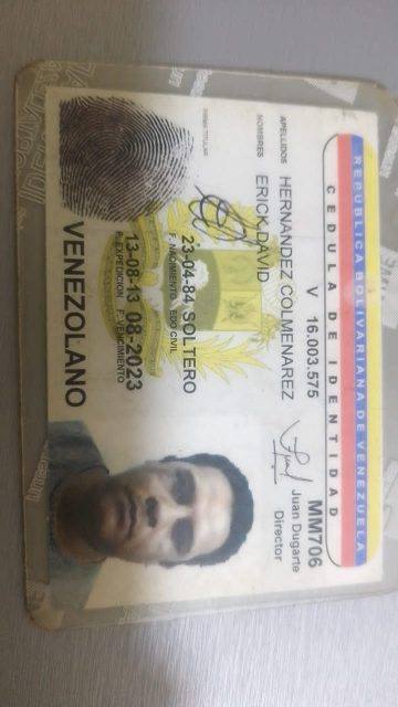 Foto de Erick David Hernandez Colmenares