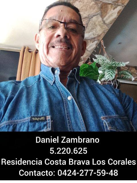Foto de Daniel Zambrano