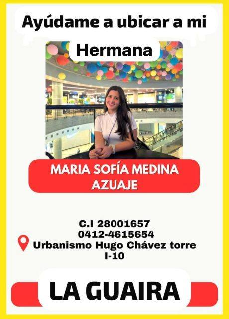 Foto de Maria sofia medina azuaje