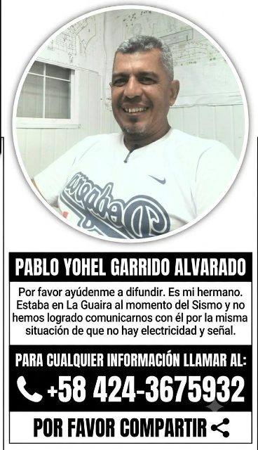 Foto de Pablo Yoel Garrido
