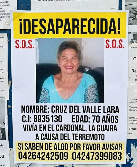 Foto de Cruz del valle lara