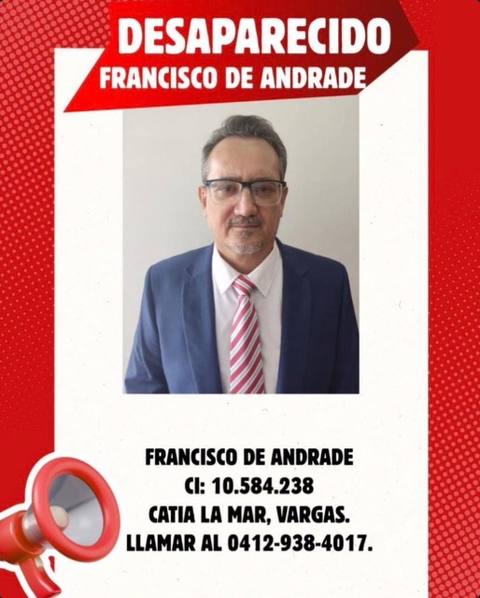 Foto de Francisco de Andrade