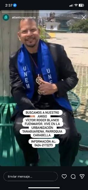 Foto de Victor Roger Blanco Fuenmayor