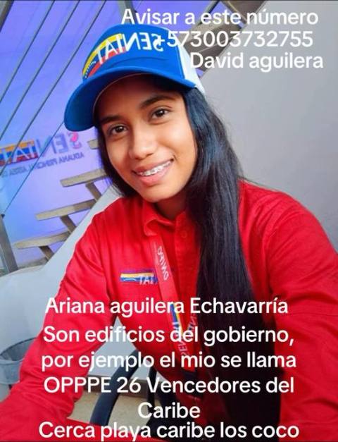 Foto de Adriana Aguilera