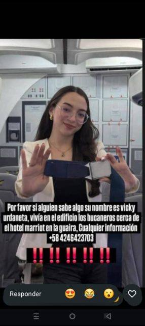 Foto de Vicky Urdaneta