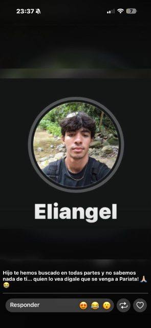 Foto de Eliangel mata