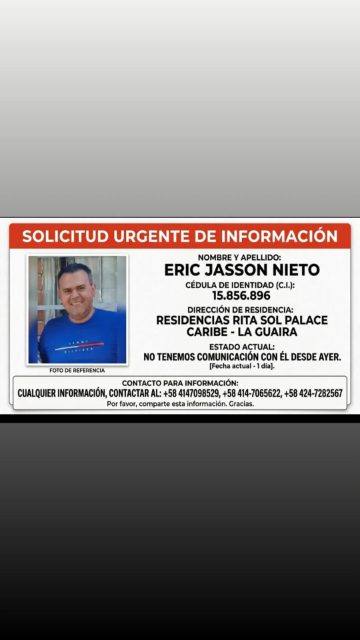 Foto de Eric Jasson Nieto Pérez
