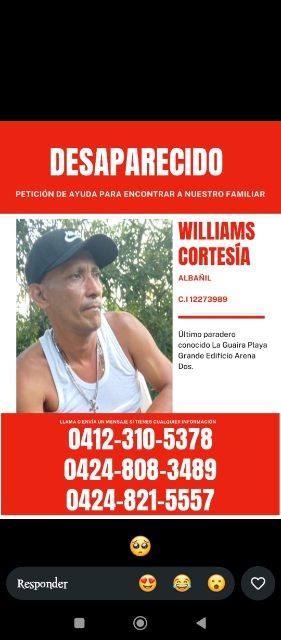 Foto de Wiliam cortesía