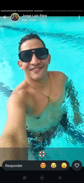 Foto de Jorge Luis Pérez May